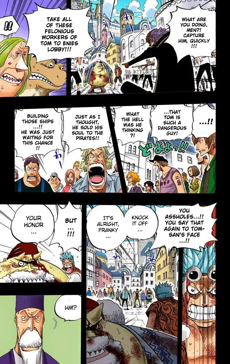 One Piece - Digital Colored Comics Chapter 357 8